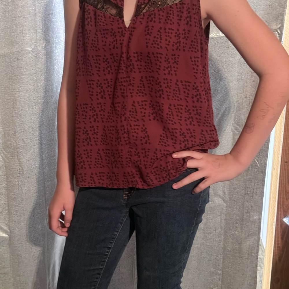 Dressy with lace accents